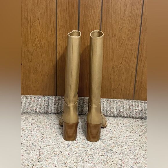 Gabriela Hearst Bocca Knee High Boot in Dark Camel Leather size 36.5 - Picture 8 of 16